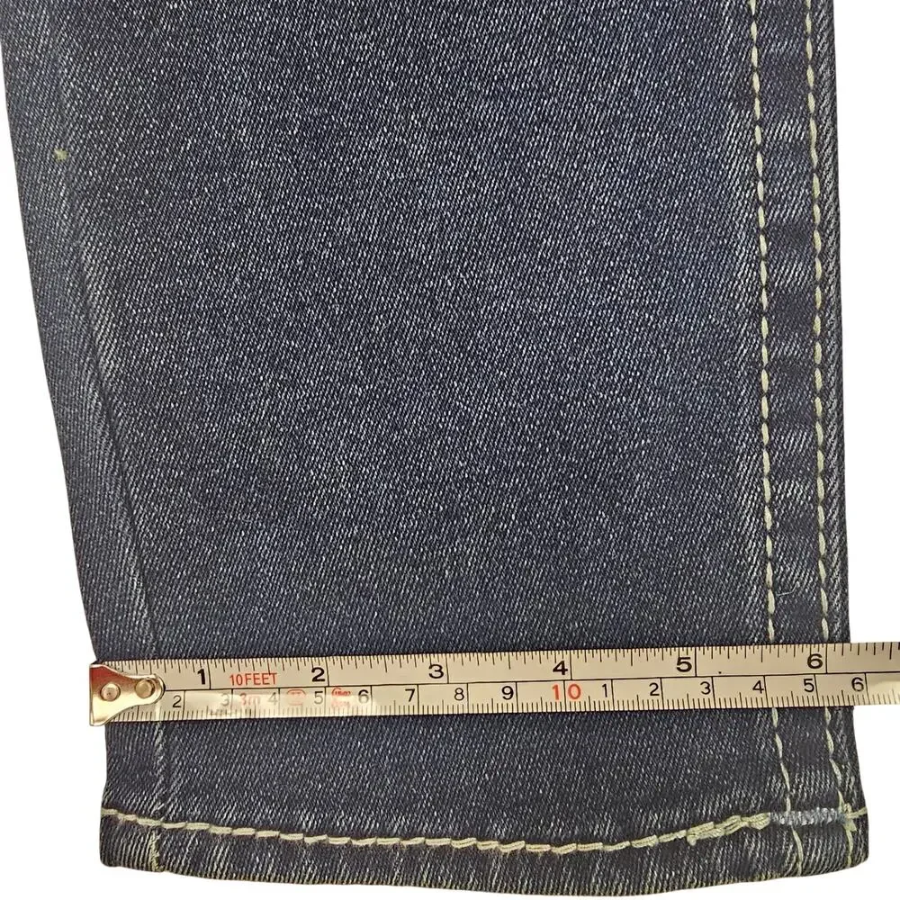 True Religion Rocco Big T Flap Skinny in Dark Woodland Wash 34x32